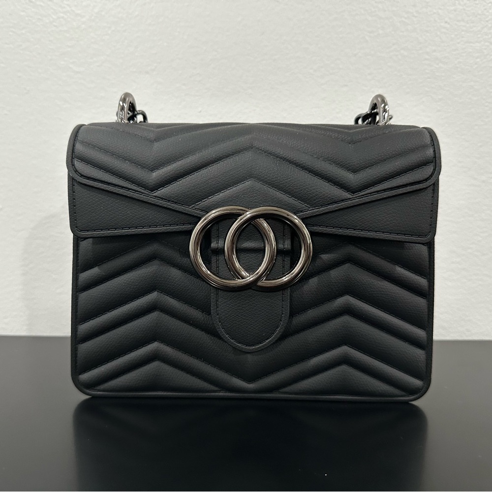 Small Black Crossbody